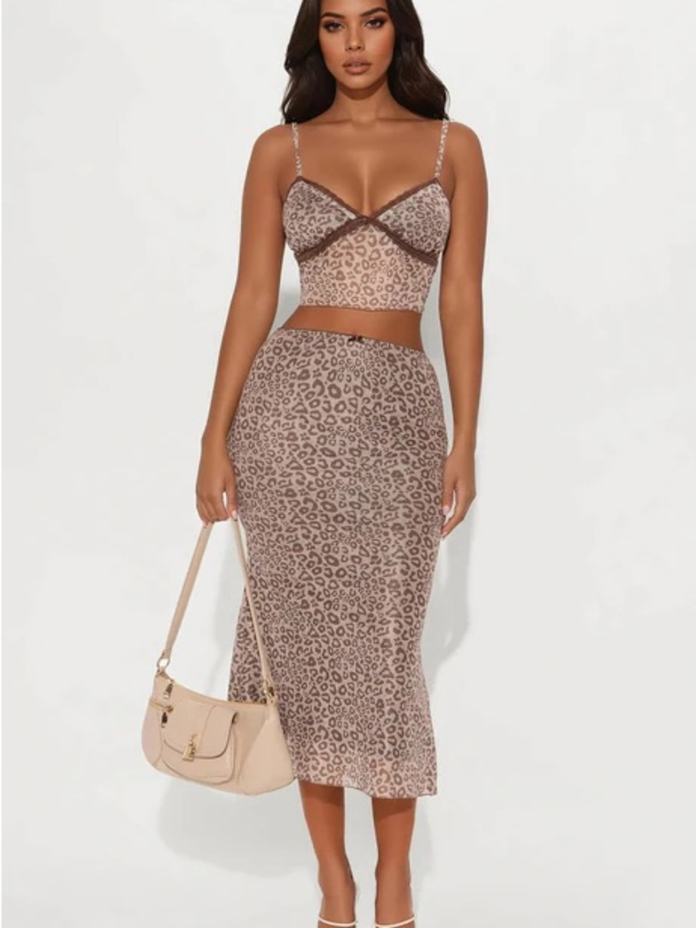 Leopard Print Matching Set